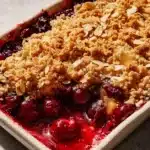 Easy Pineapple Cherry Dump Cake Recipe