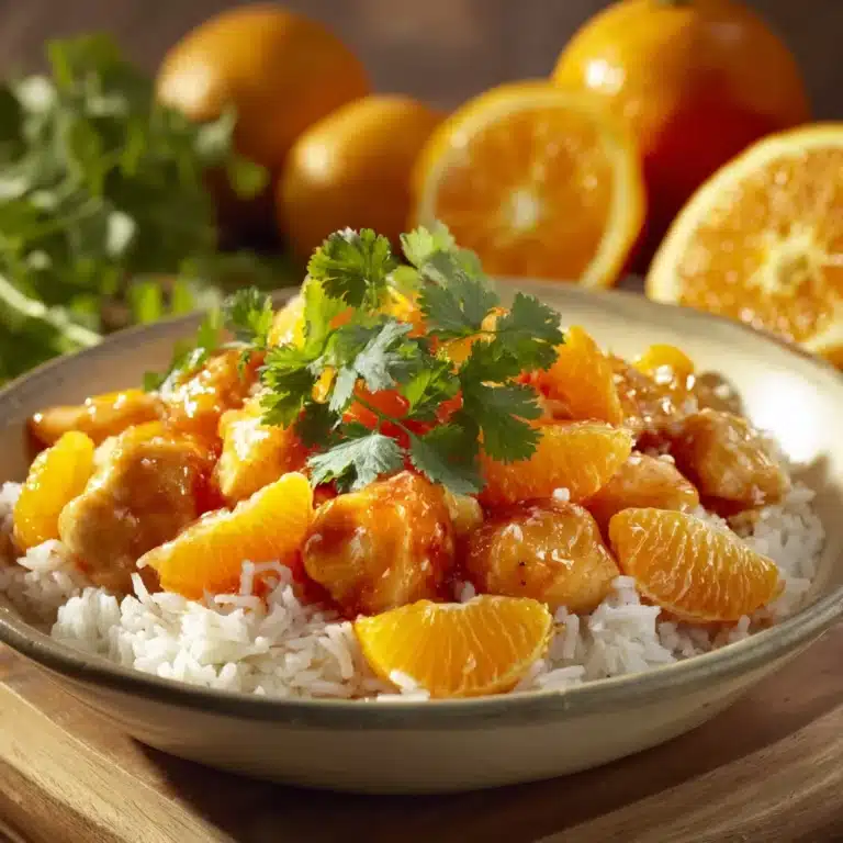 Chinese Orange Chicken Recipe