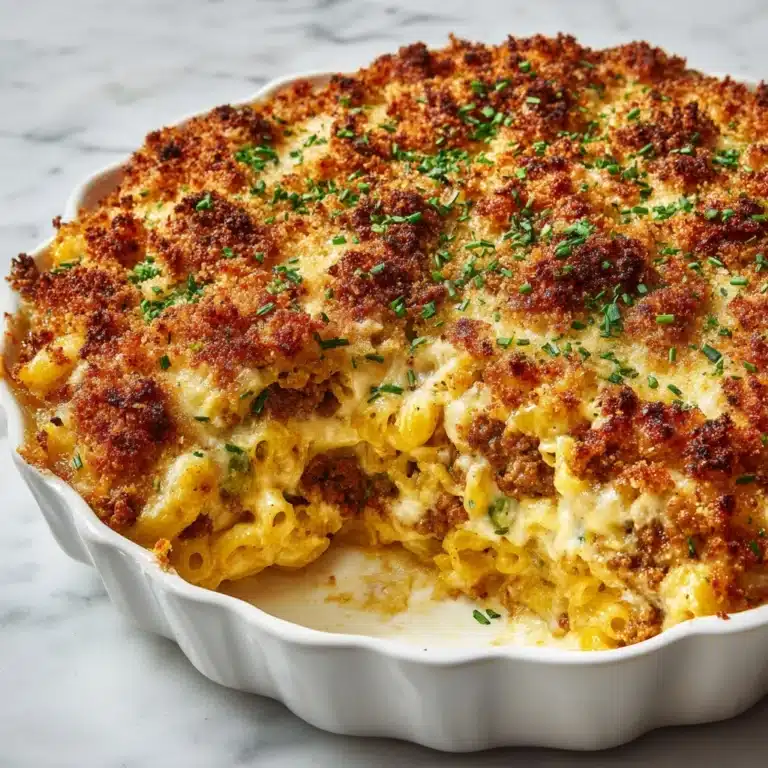 Amish Harvest Casserole Recipe