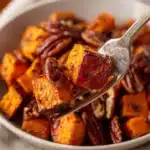 Maple Roasted Sweet Potatoes Recipe