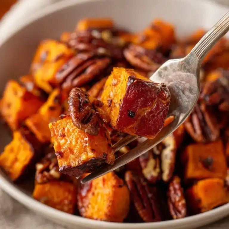 Maple Roasted Sweet Potatoes Recipe