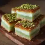 Buttery Pistachio Sugar Cookie Bars Recipe