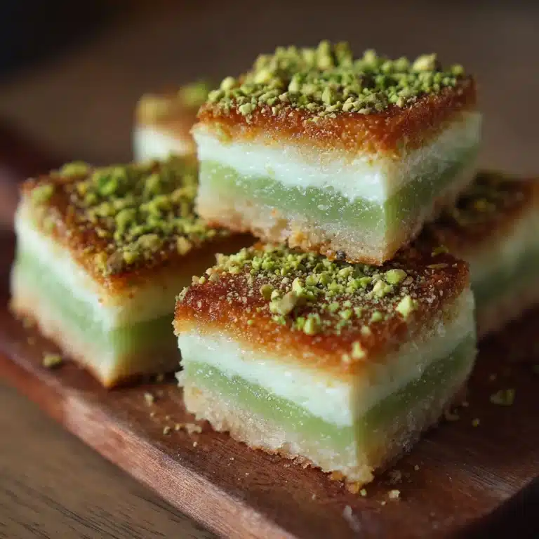Buttery Pistachio Sugar Cookie Bars Recipe