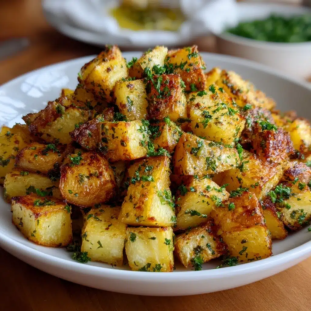 Delicious Garlic Potato Pops Recipe