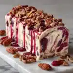 Cranberry Pecan Cheese Log Recipe