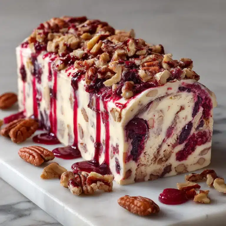 Cranberry Pecan Cheese Log Recipe