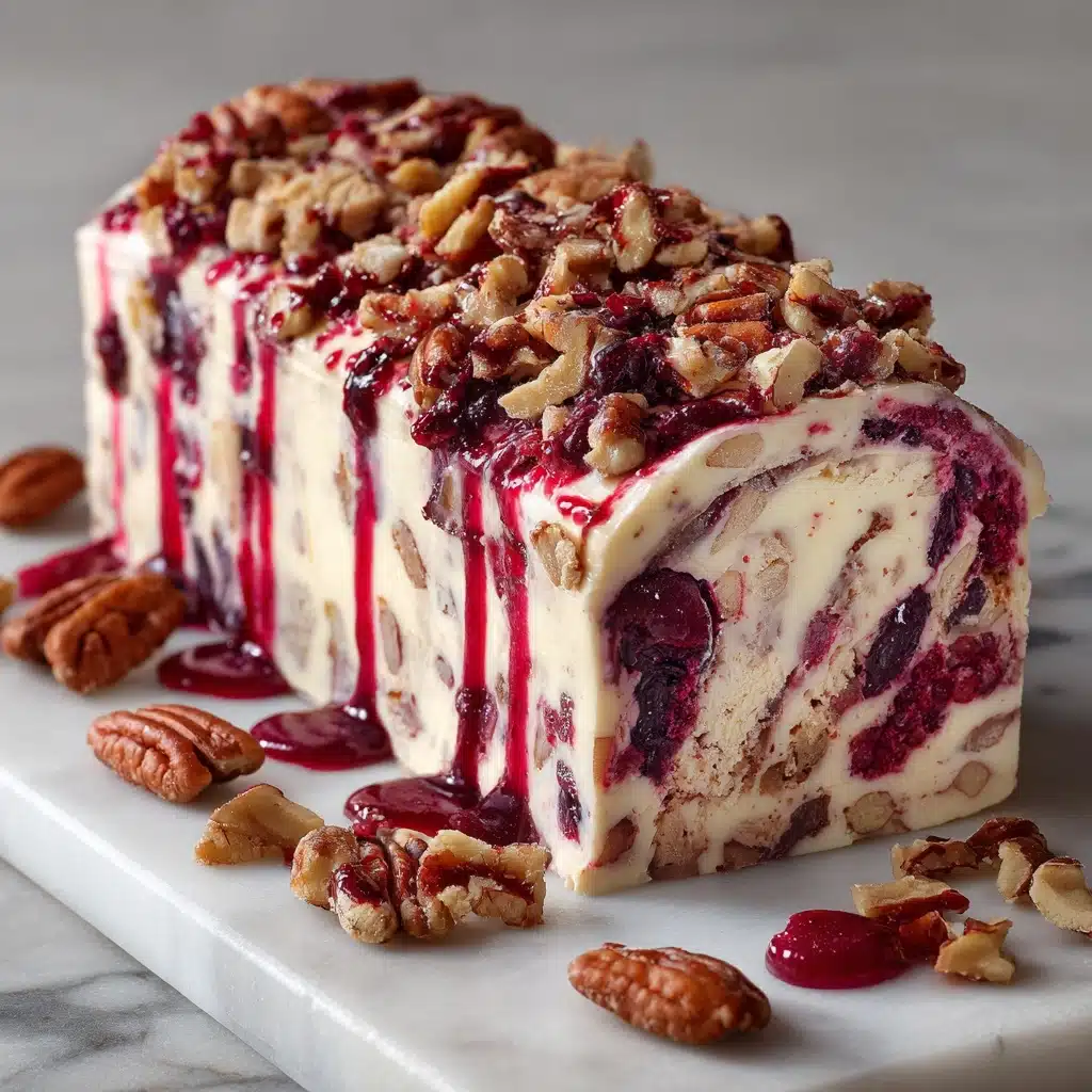 Cranberry Pecan Cheese Log Recipe
