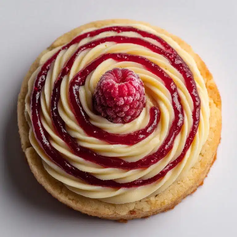 Raspberry Cheesecake Cookie Swirls Recipe