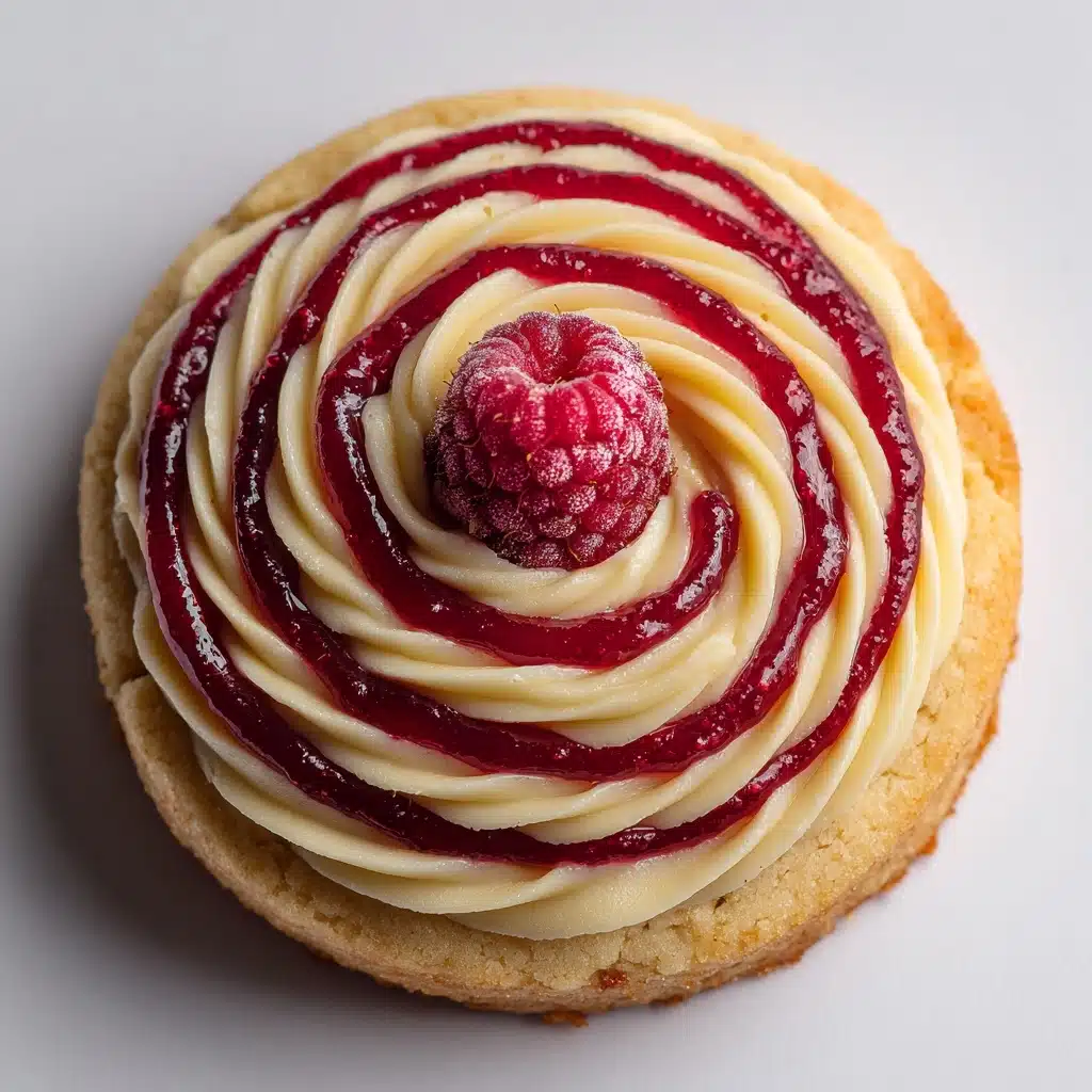 Raspberry Cheesecake Cookie Swirls Recipe