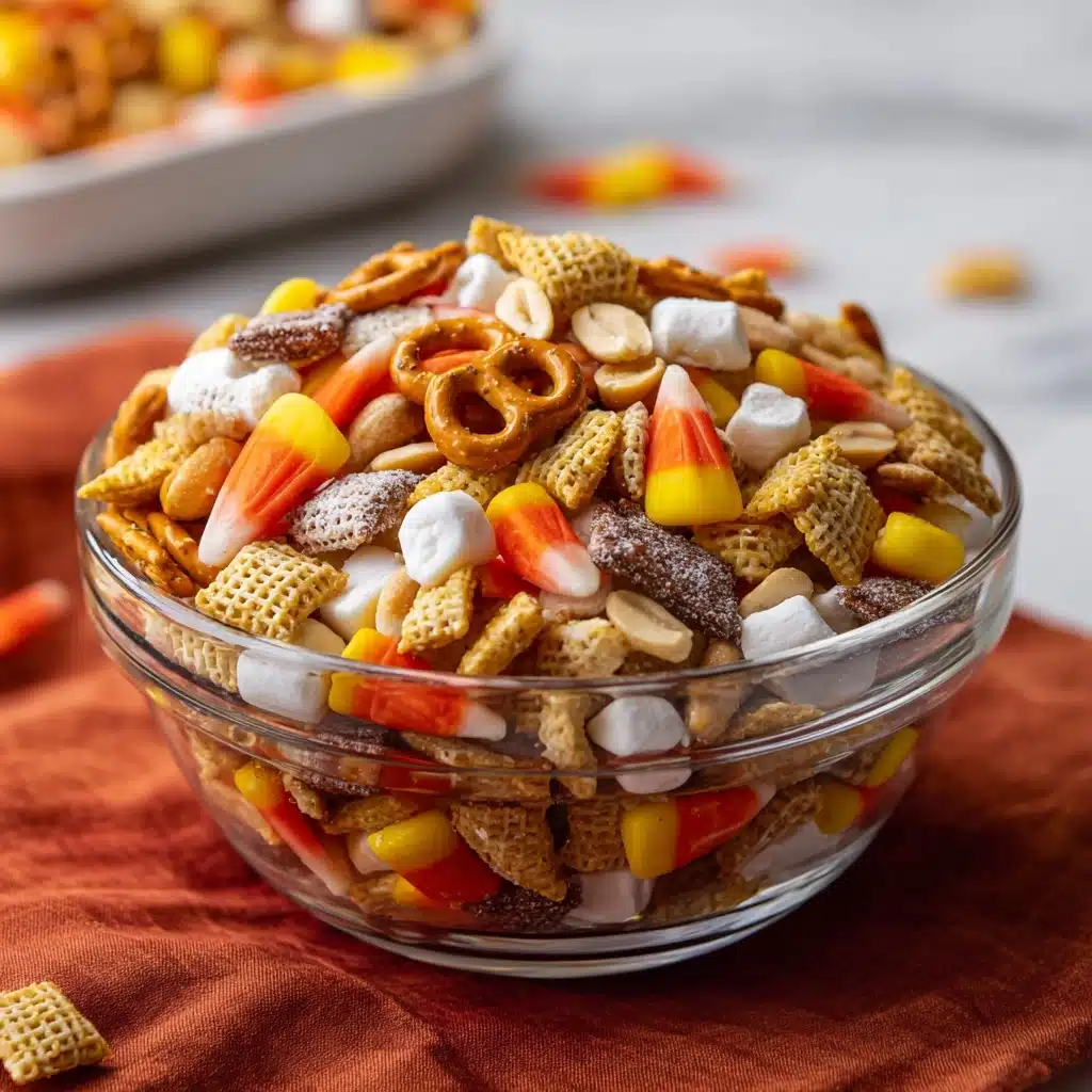 Halloween Chex Mix Recipe - Recipe Image