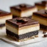 Cappuccino Nanaimo Bars Recipe