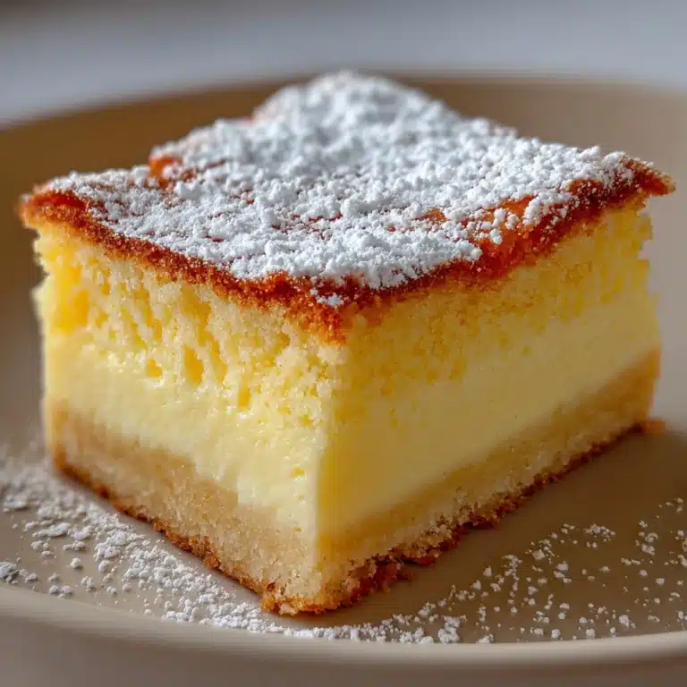 Pumpkin Gooey Butter Cake: A Fall Favorite Recipe