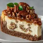 Kentucky Derby Pecan Pie Cheesecake Recipe