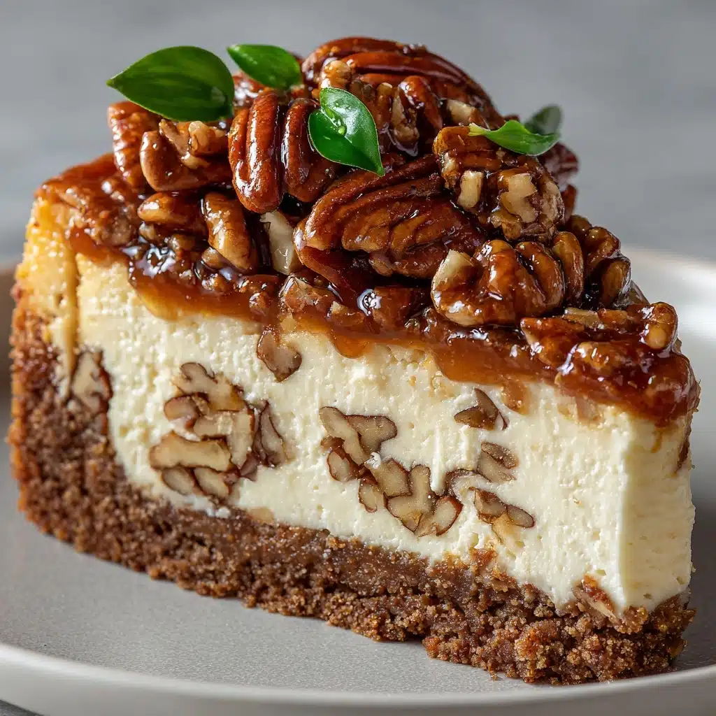 Kentucky Derby Pecan Pie Cheesecake Recipe