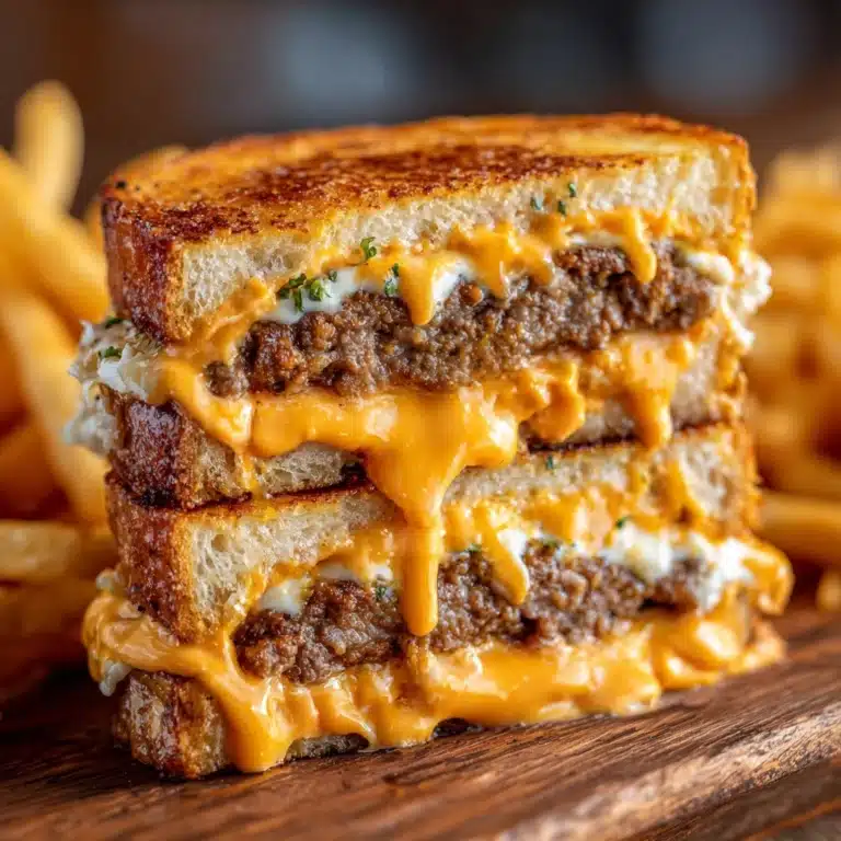 Classic Patty Melt Recipe
