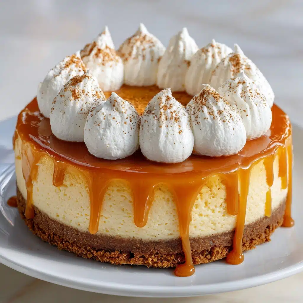 Pumpkin Cheesecake Recipe