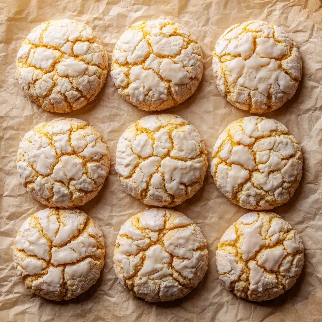 Kentucky Butter Cake Cookies Recipe