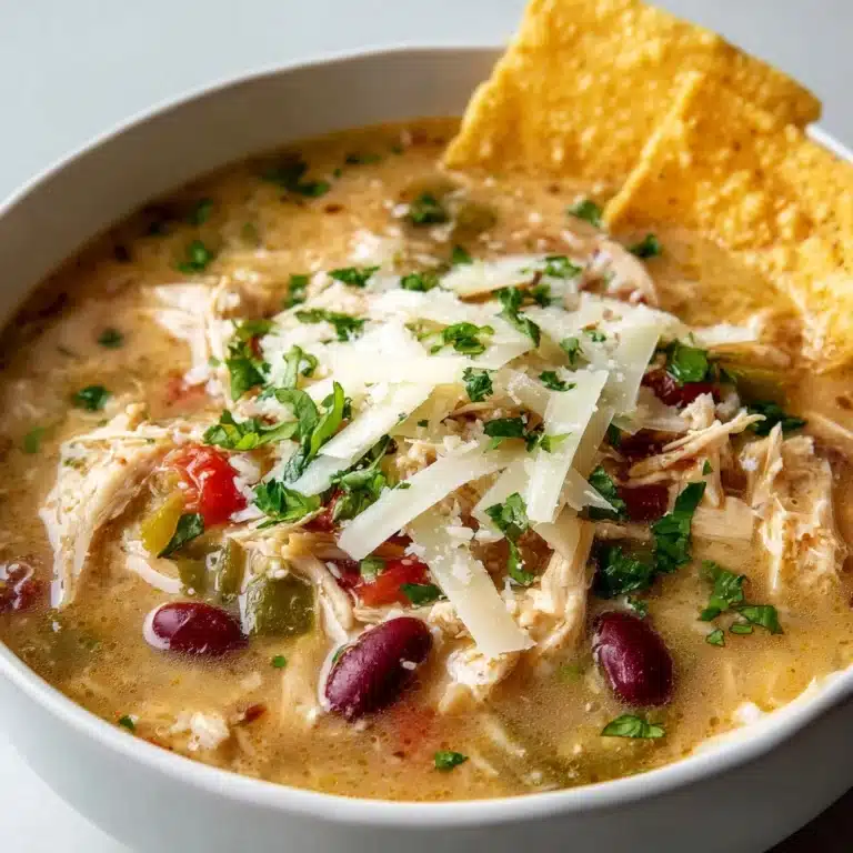 Crockpot White Chicken Chili Recipe