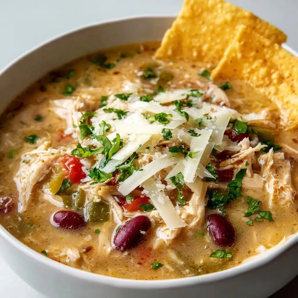 Crockpot White Chicken Chili Recipe