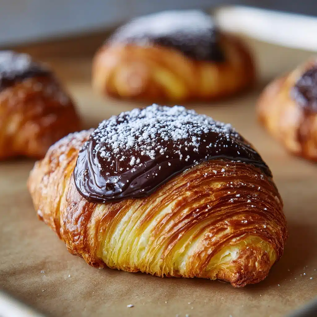 Nutella Crescent Rolls: A Sweet Indulgence Recipe