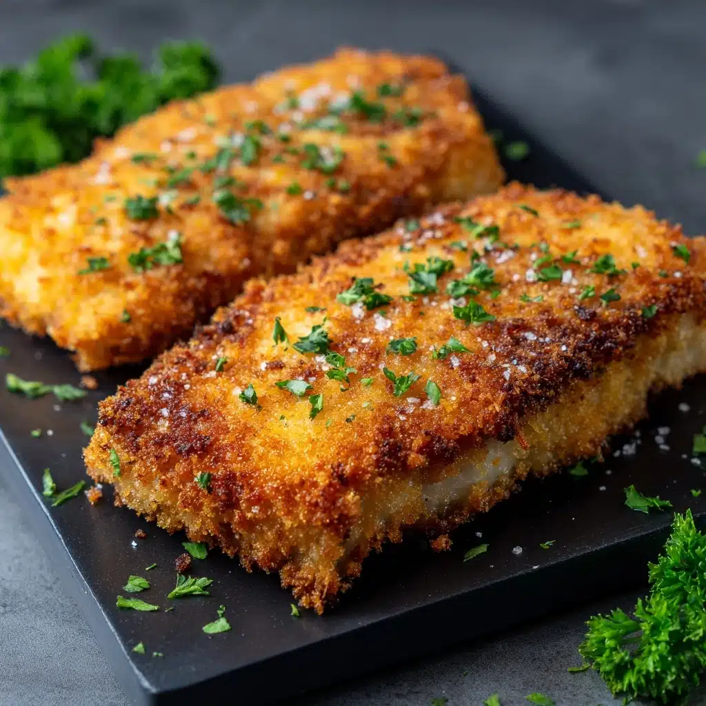 Parmesan Crusted Chicken Recipe