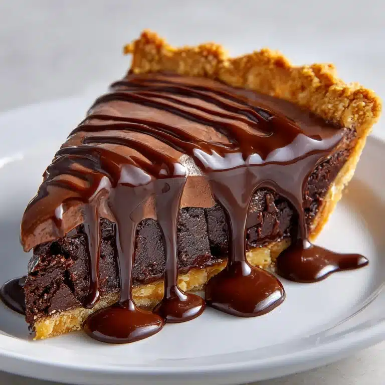 Gooey Nutella-Stuffed Cookie Pie Recipe