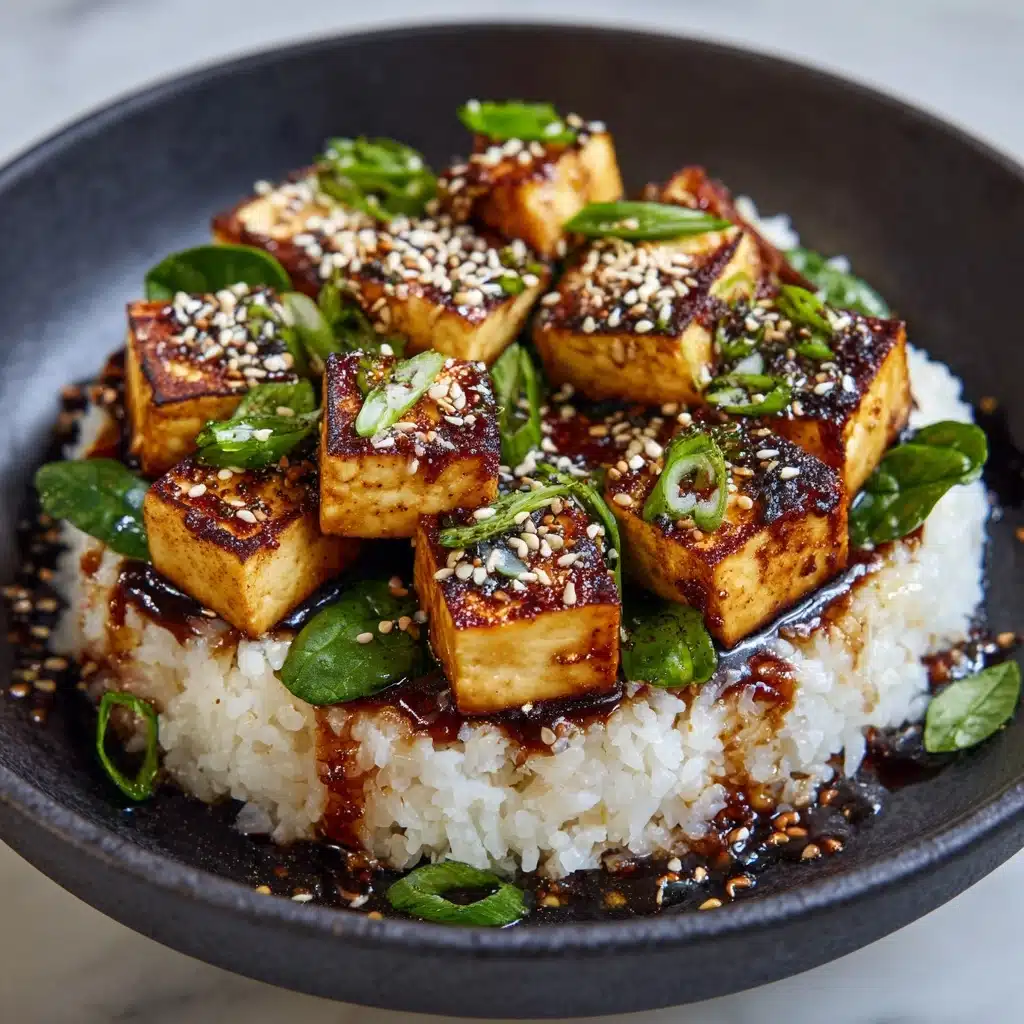Umami Bomb Tofu Recipe - Recipe Image