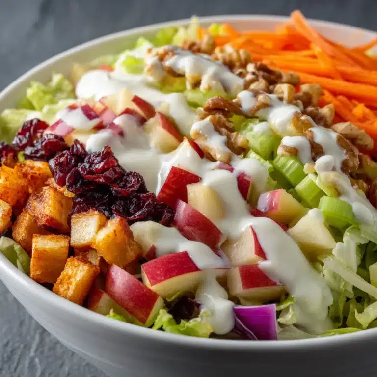 Apple Cranberry Coleslaw Recipe