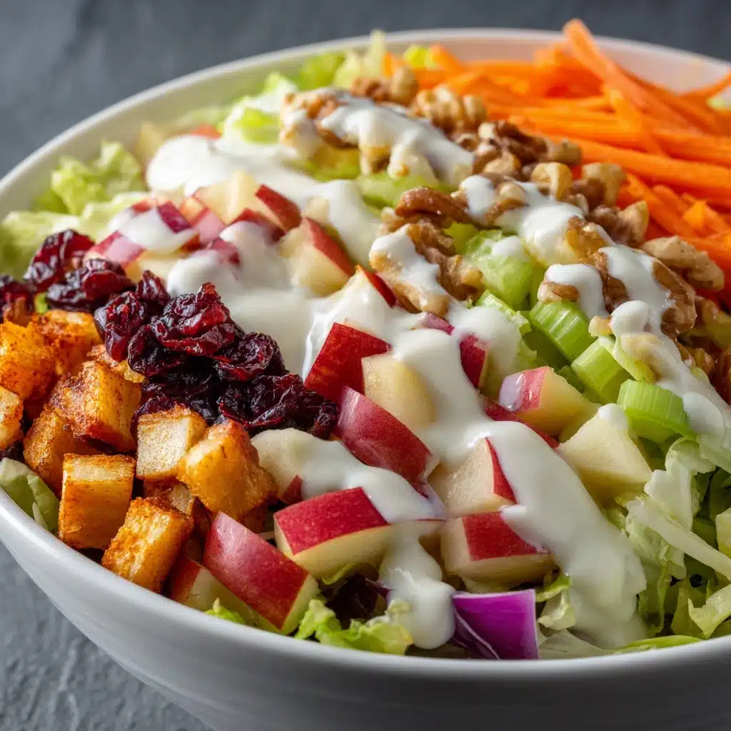 Apple Cranberry Coleslaw Recipe - Recipe Image