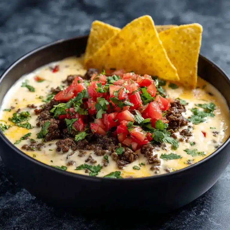 Beef Queso Dip Recipe