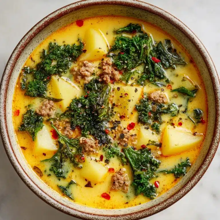 Homemade Zuppa Toscana Soup Recipe