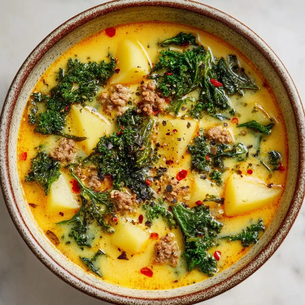 Homemade Zuppa Toscana Soup Recipe