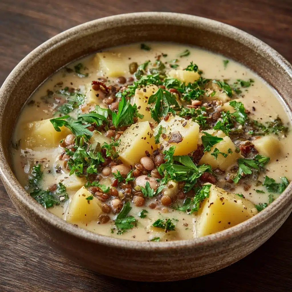 Potato and Bean Soup Recipe - Recipe Image