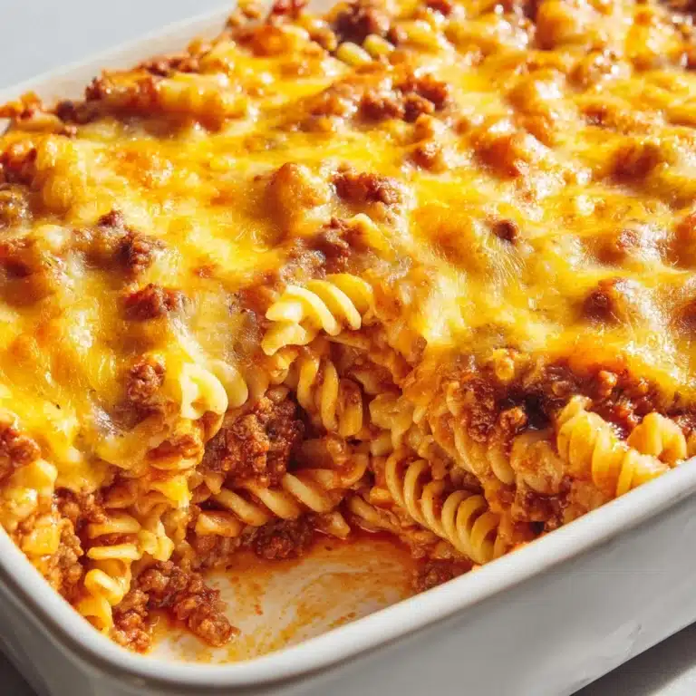 Coney Chili Mac Casserole Recipe