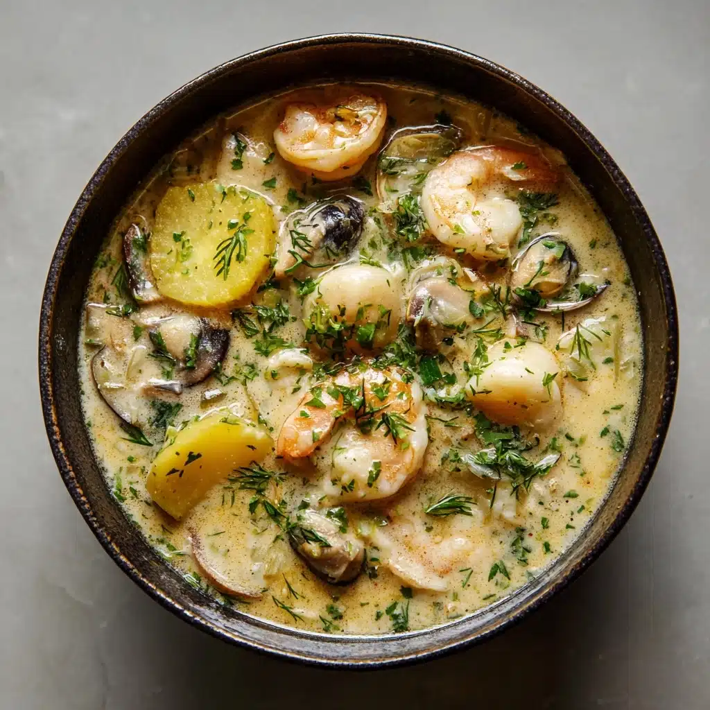 Seafood Chowder Recipe