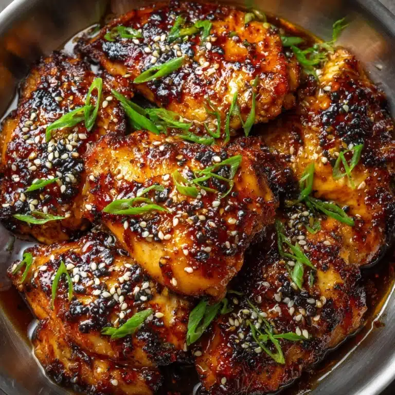 Honey Soy Chicken Recipe
