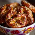 Garlic Ranch Pretzels Recipe