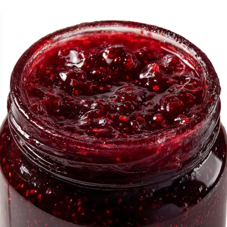 Dark Chocolate Strawberry Jam Recipe