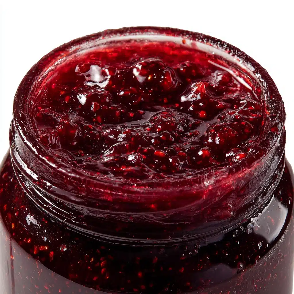 Dark Chocolate Strawberry Jam Recipe - Recipe Image