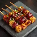 Sotteok Sotteok (Rice Cake and Sausage Skewers) Recipe