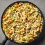 Chicken Pot Pie Noodle Recipe