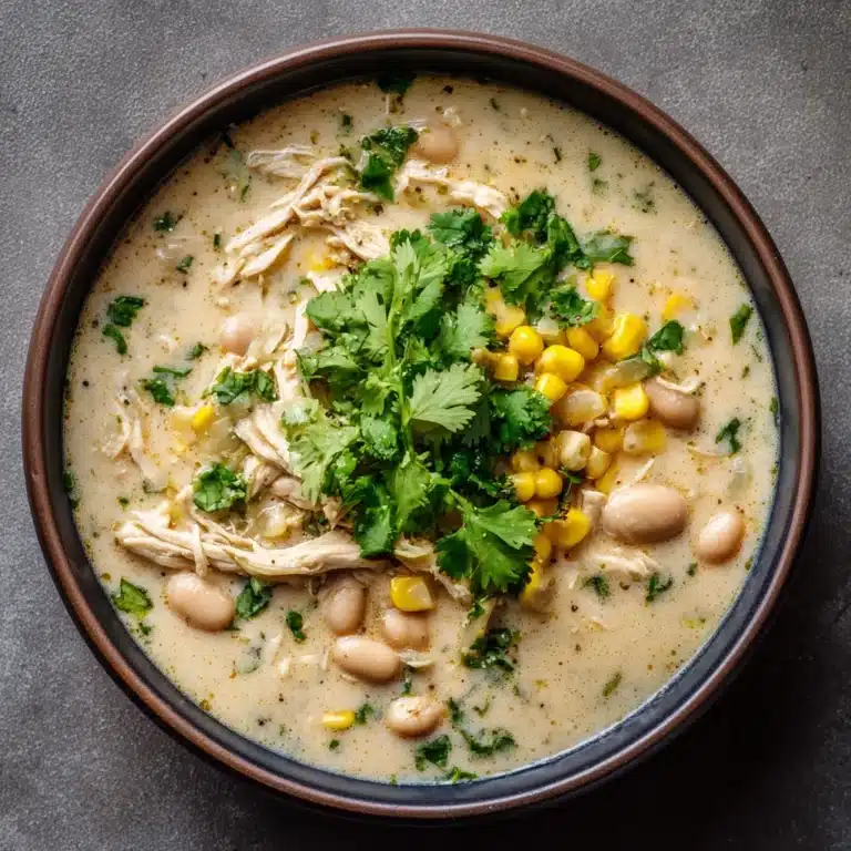 Chicken and Corn Chowder Recipe