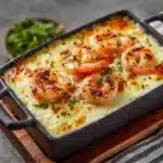 Garlic Shrimp Gratin Recipe