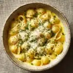 Parmesan Pasta Soup Recipe