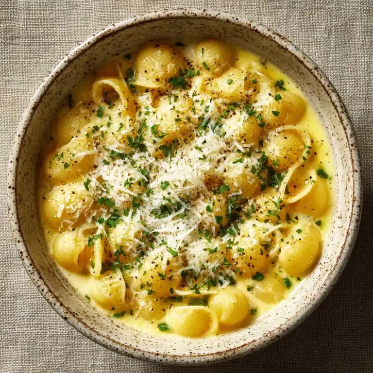 Parmesan Pasta Soup Recipe