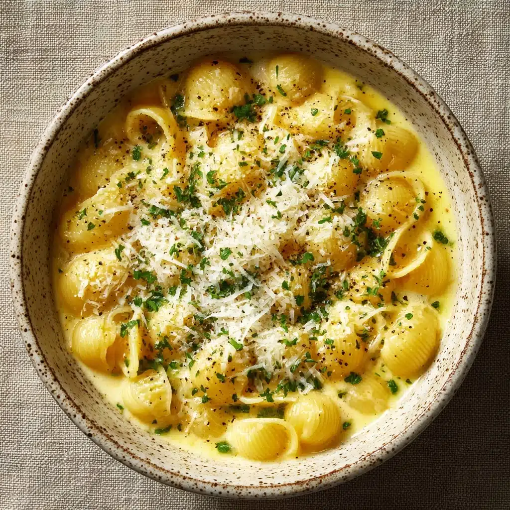 Parmesan Pasta Soup Recipe