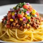 Taco Spaghetti Recipe