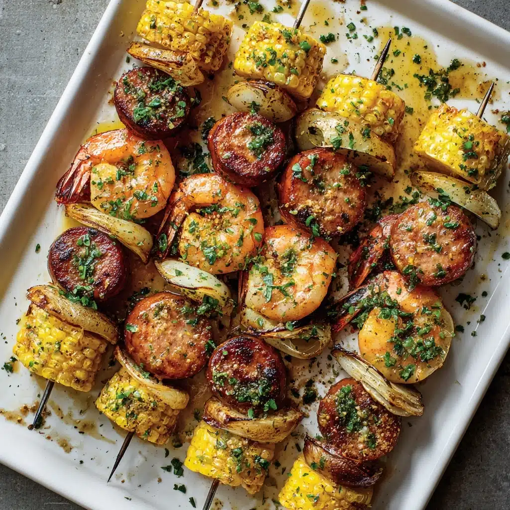 Grilled Shrimp Kebabs Recipe - Recipe Image
