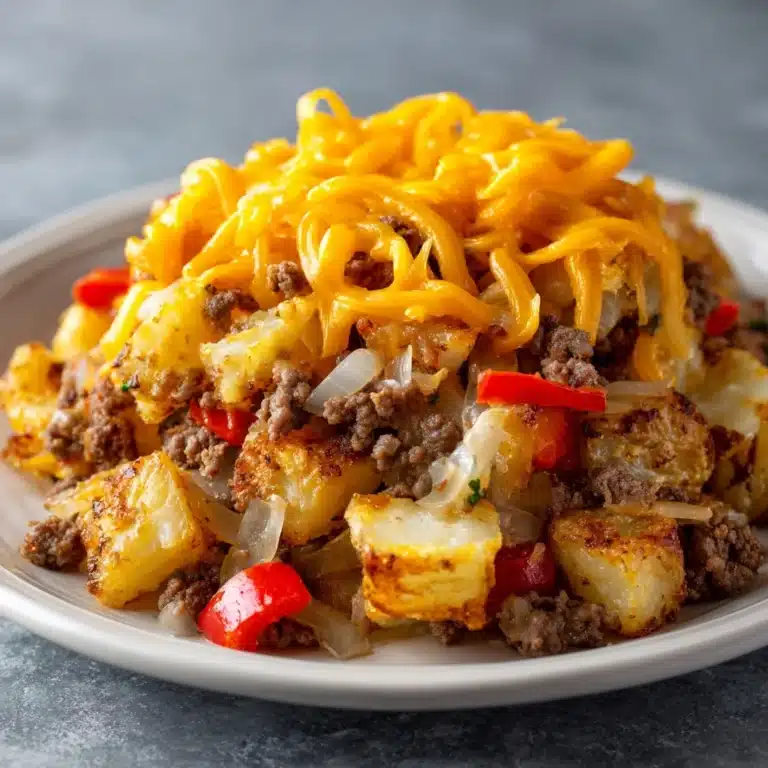 Loaded Breakfast Hash Recipe