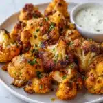 Easy Buffalo Cauliflower Bites Recipe